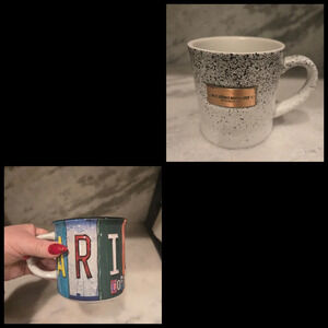 Arizona and NC 2 mugs cups